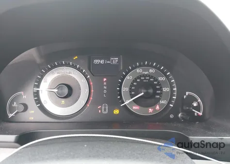 2016 Honda Odyssey Ex-L из США, поврежденный, VIN 5FNRL5H65GB021541